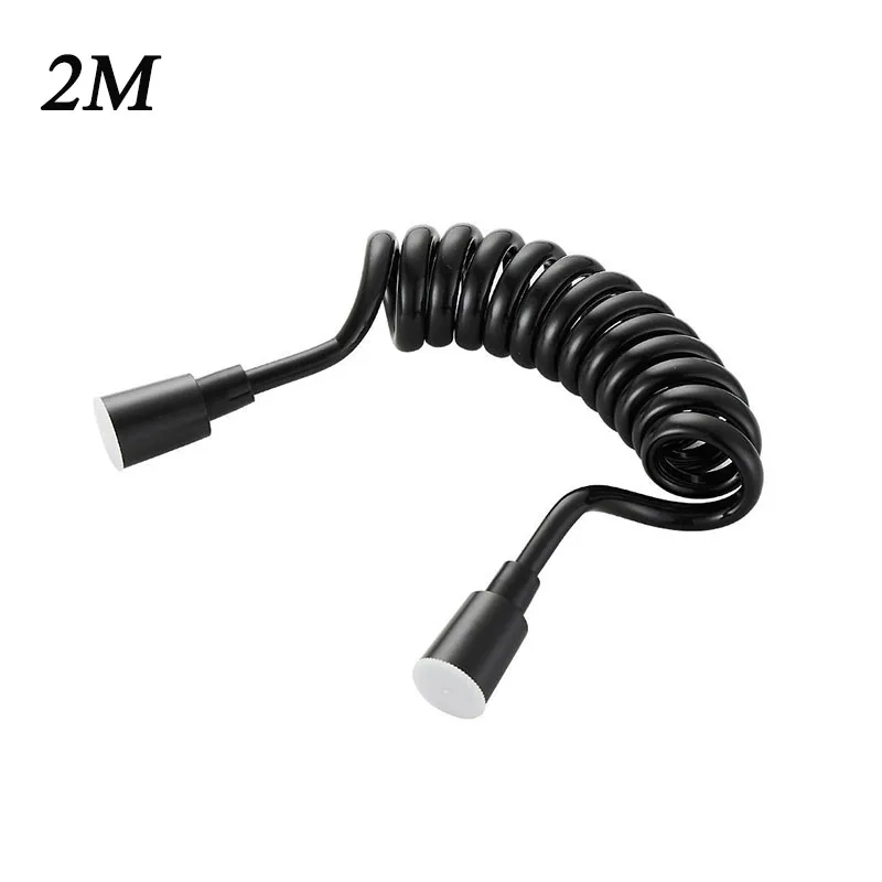 Bourdillat Flexible Retractable Shower and Toilet Bidet Hose