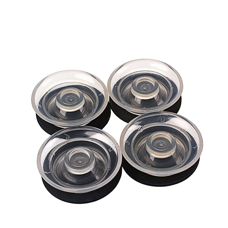 

4 Piano Caster Cups Gripper Set with Sturdy Load Bearing for Upright Vertical Piano