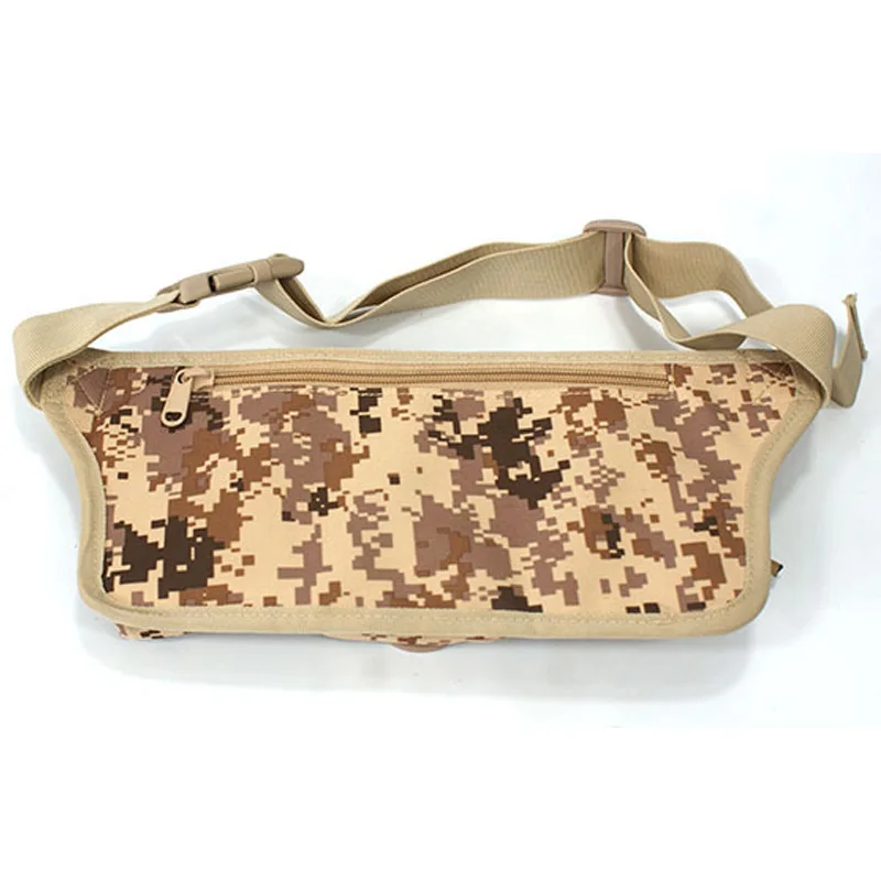 ABZB-Waistpack 600D Oxford Bag Waist Bag Camouflage Hunting Hiking Bag Multi Function Waist Tools Pocket