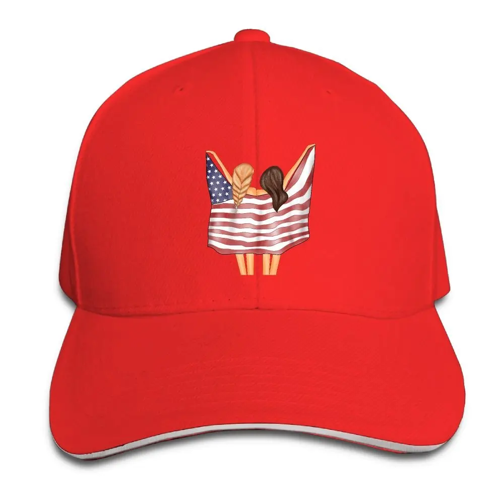 Унисекс Шарм 4 июля Мода Бейсболка с козырьком Кепка для путешествий/спорта