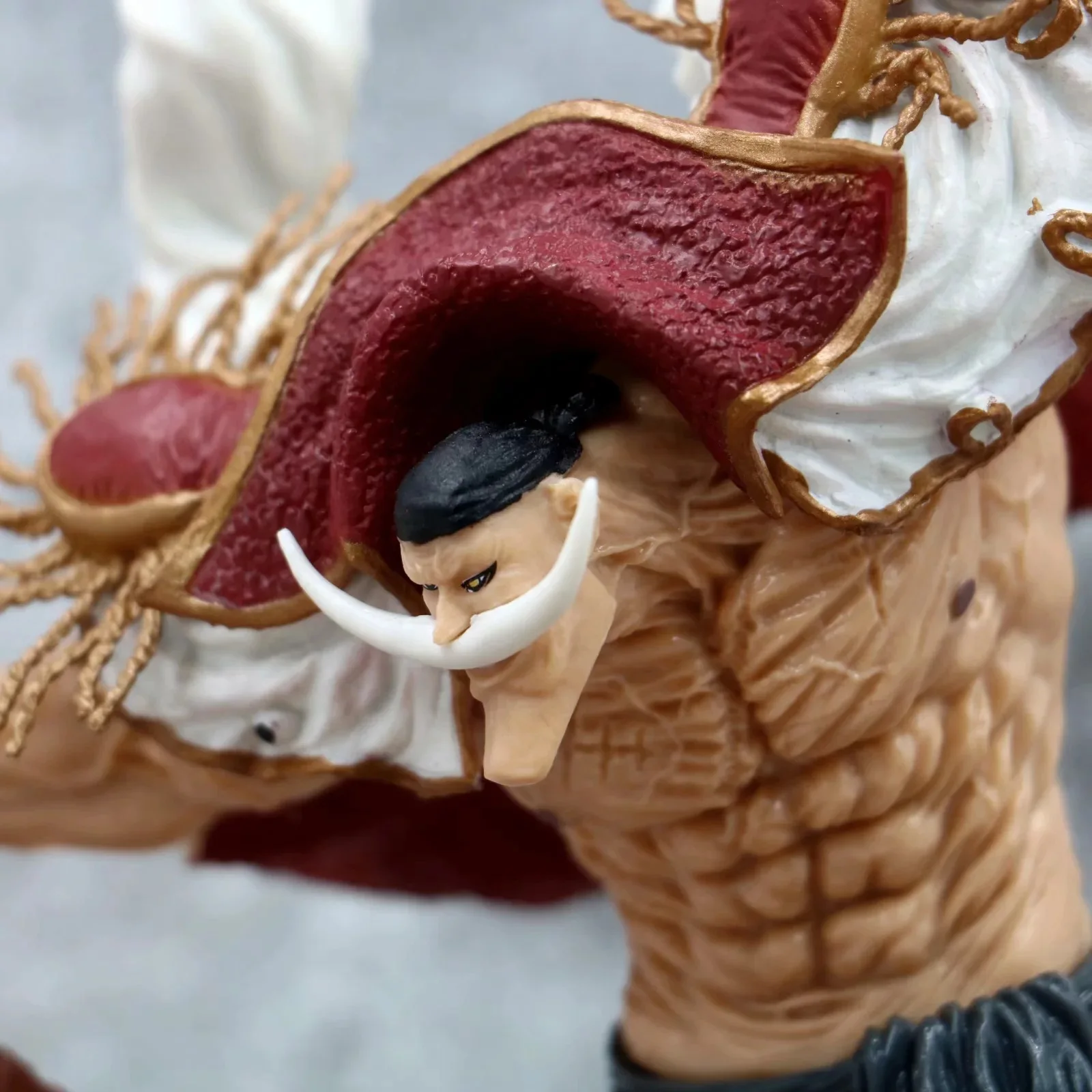 

Wolf Anime One Piece SC 20 thfigure Edward New Get White Beard Boxed Garage Kit