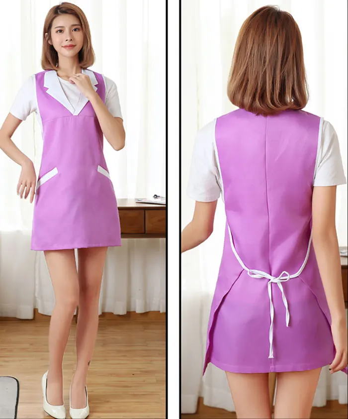 Новая медицинская униформа для скрабов, Uniformes Clinicos Mujer, фартук, косметичка для ногтей и детского магазина, специальный жилет для женщин, лабораторное пальто