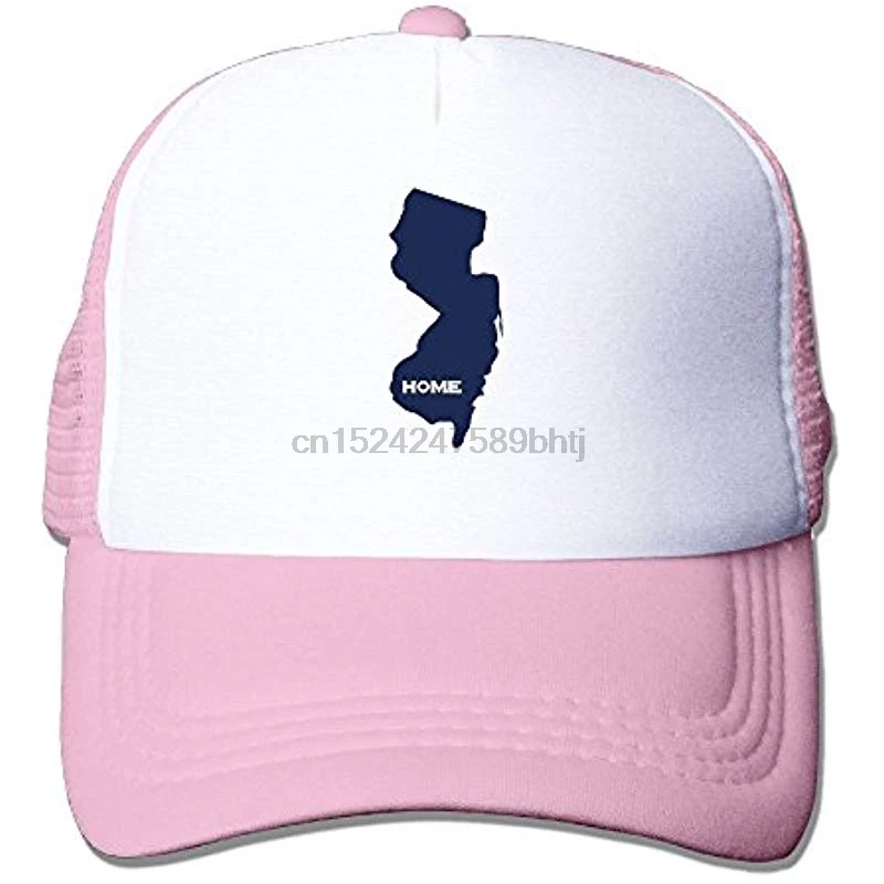 G5dv кепка New Jersey is My Home Outdoors Trucker головные уборы Классическая регулируемая бейсболка с сеткой сзади s(4