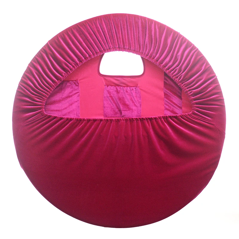 Multifunctional Protective Sleeve Accessories 24 Color Artistic Gymnastics Velvet Hoop Sleeve Equipment Kit