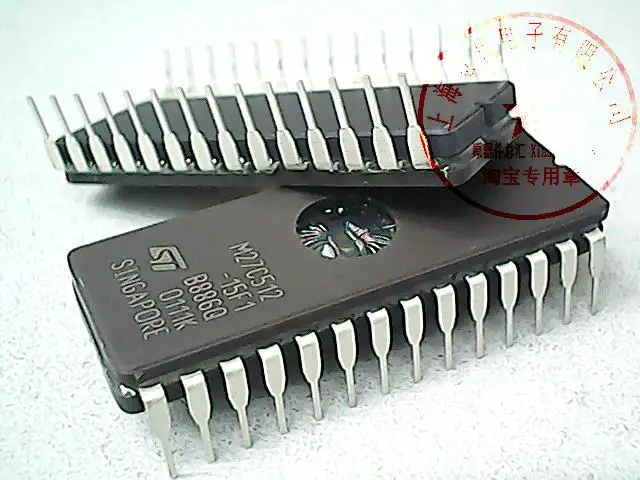M27C512-15F1 ST 27C512