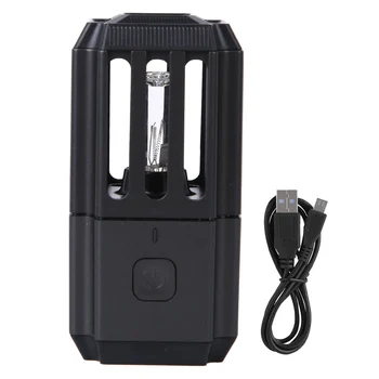 

Portable UV Light Tool ABS Black Rechargeable Built-in Battery 5W DC5V/2A with USB Cable