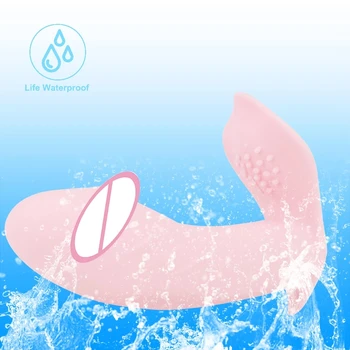 10 Frequency Remote Control Clitoris Stimulator Wearable Dildo Vibrator Sex Shop Sex Toys for Women Panty G Spot Massager 4