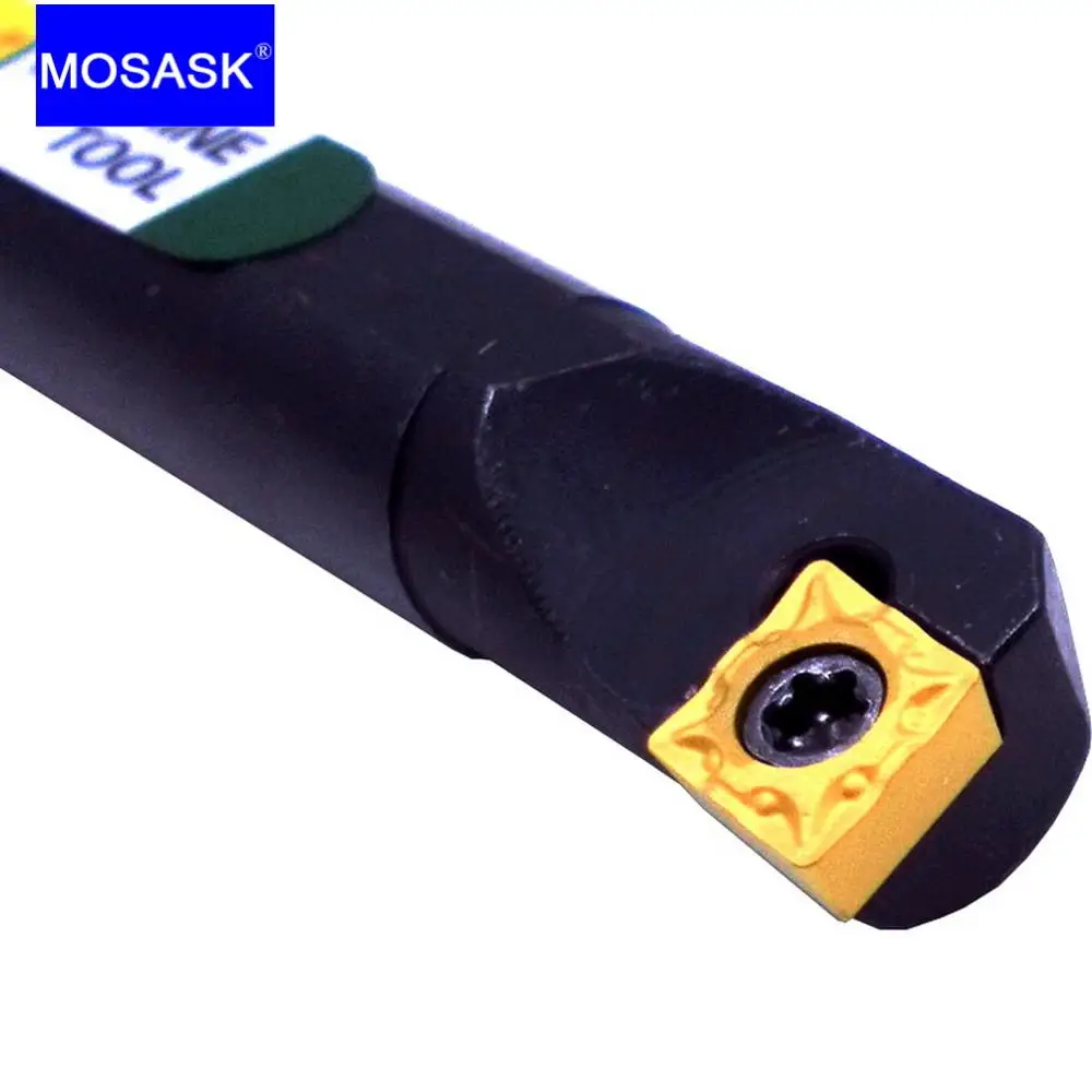 MOSASK SCLCL Boring Cutter S07K-SCLCL06 Shank CNC Lathe Cutting Toolholders Inner Hole Internal Turning Tool Holders
