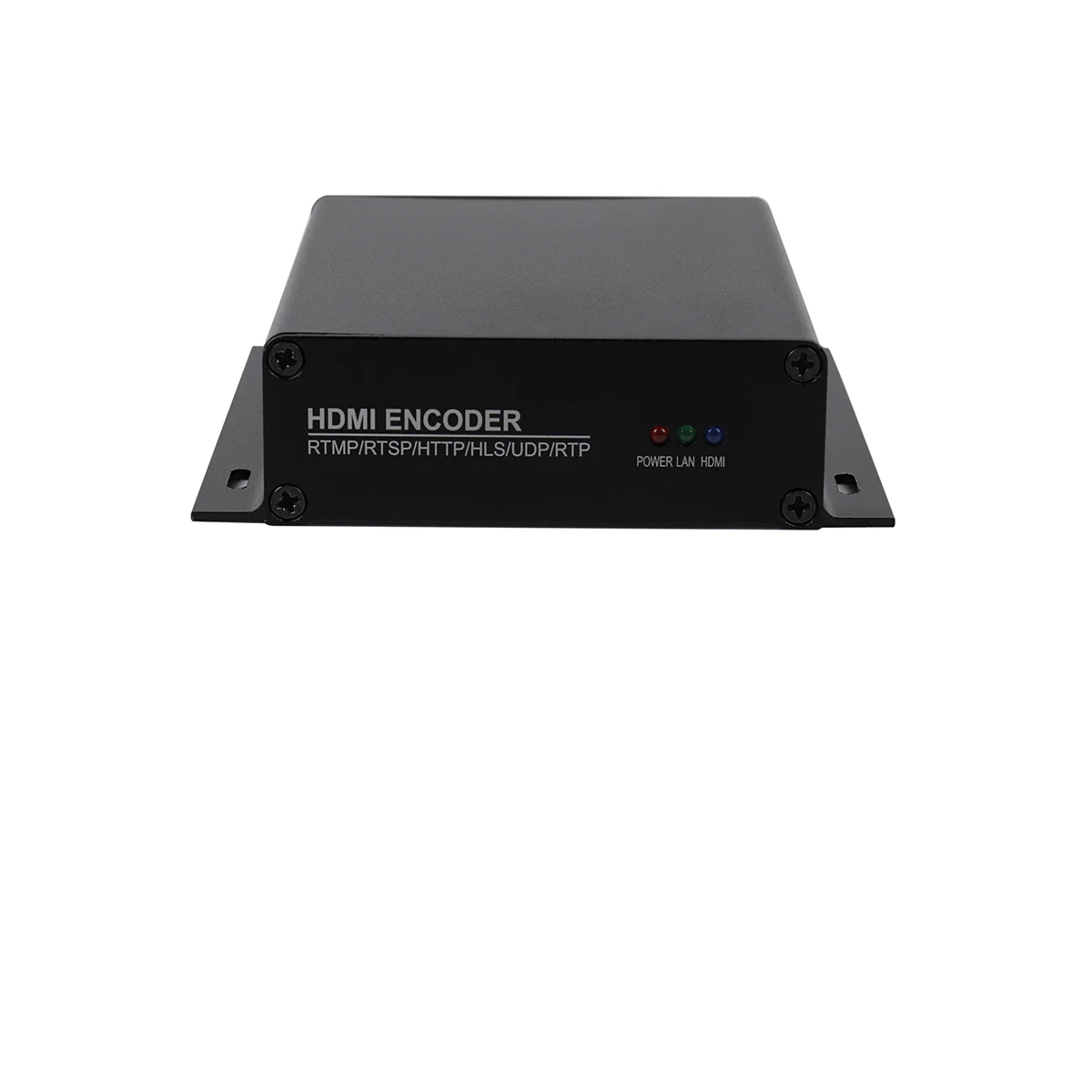 4K Ultra-Definition Encoder H264 High-Definition Network Push HDMI to IP (HTTP/RTSP/RTMP/UDP/TS/HLS) IPTV TV Front-end Equipment