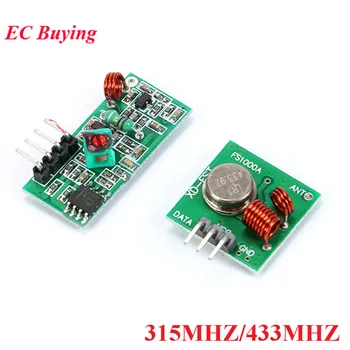 

315mhz 433mhz RF Transmitter and Receiver Module for Arduino/ARM/MCU WL Wireless Remote Control Module Board Electronic DIY Kit