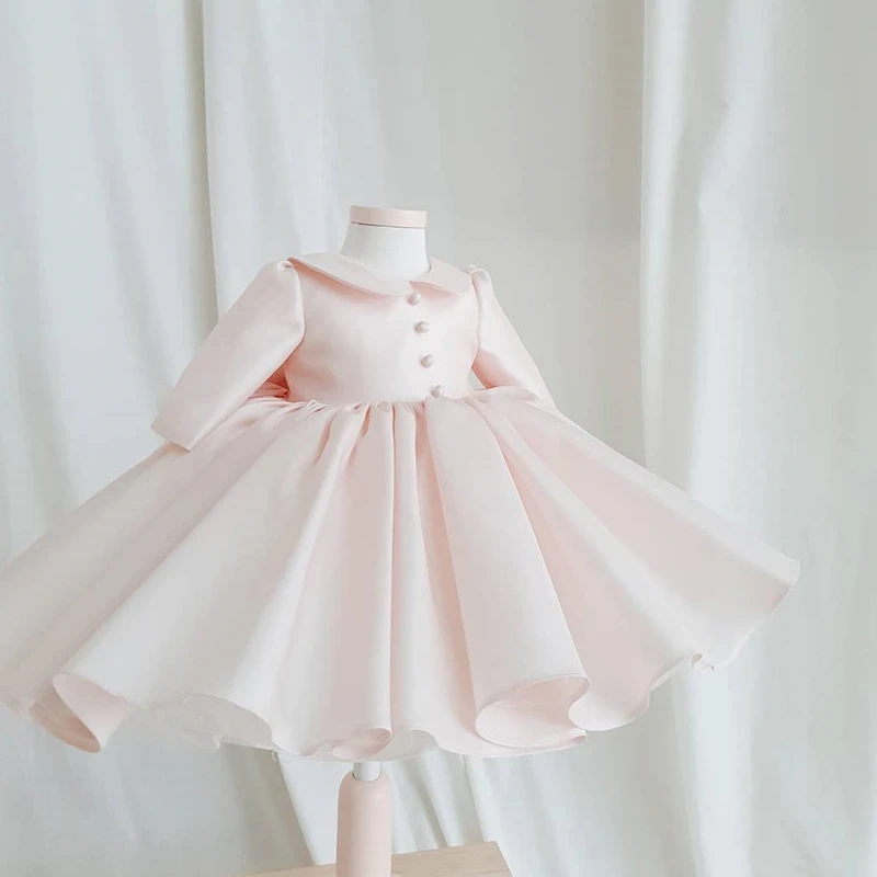 princess baptism dress