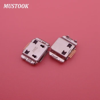 

20pcs/lot original new Mini micro USB connector for samsung S8300 S5830 N7000 S8000 I9220S3930 charging port