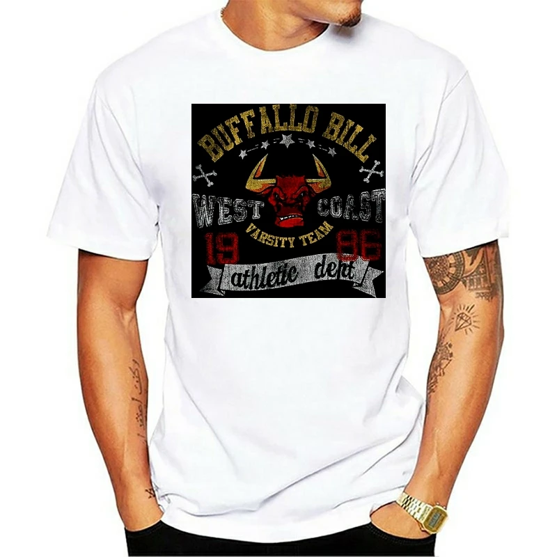 Женская футболка в стиле бойфренда Drewbacca Buffalo Bill Varsity Team | Мужская одежда