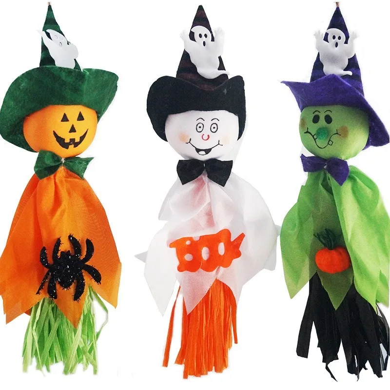 Halloween 2017 Props Party Scary Indoor Decorations Hanging Garland Pendant 