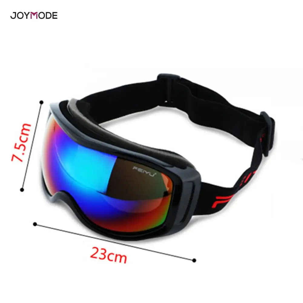 JOYMODE профессиональные лыжные очки двухслойные линзы противотуманные лыжные очки для катания на лыжах для мужчин и женщин могут быть карты близорукость снежные очки