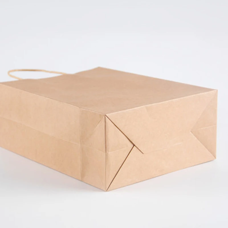 LUDA 20 шт 5,9x3,15x8 дюймов крафт-бумажные пакеты маленькие бумажные подарочные пакеты с ручками оптом вечерние бумажные сумки для покупок крафт-б