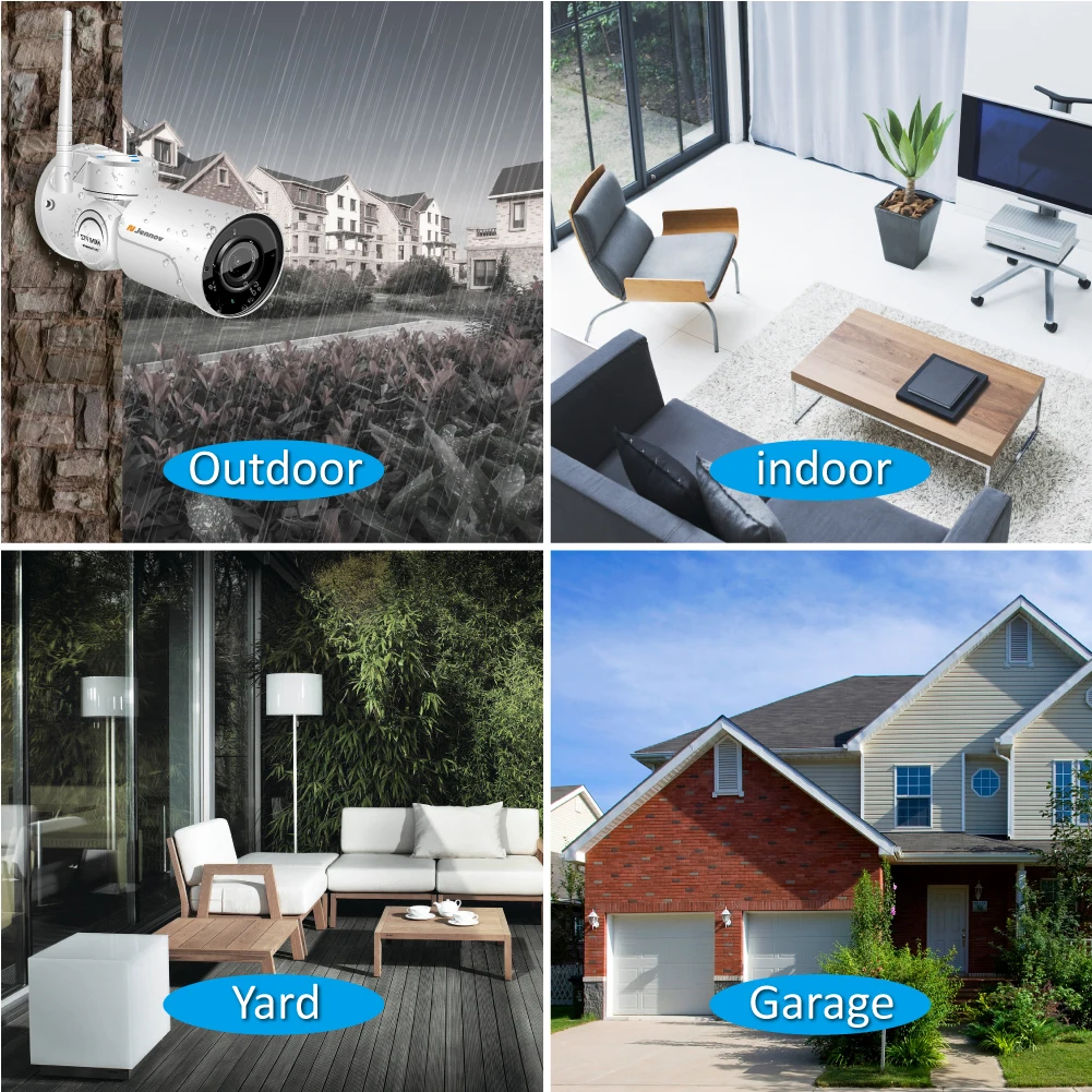 HD 2.0MP 1080P Wifi IP беспроводная камера безопасности s наружная Водонепроницаемая Cctv PTZ камера