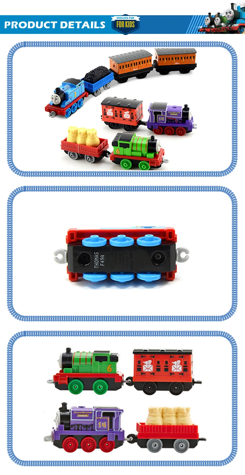 Diecast Train Set1