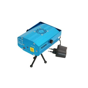 

S09rg laser mini projector, Red + Green, starry sky, big dipper