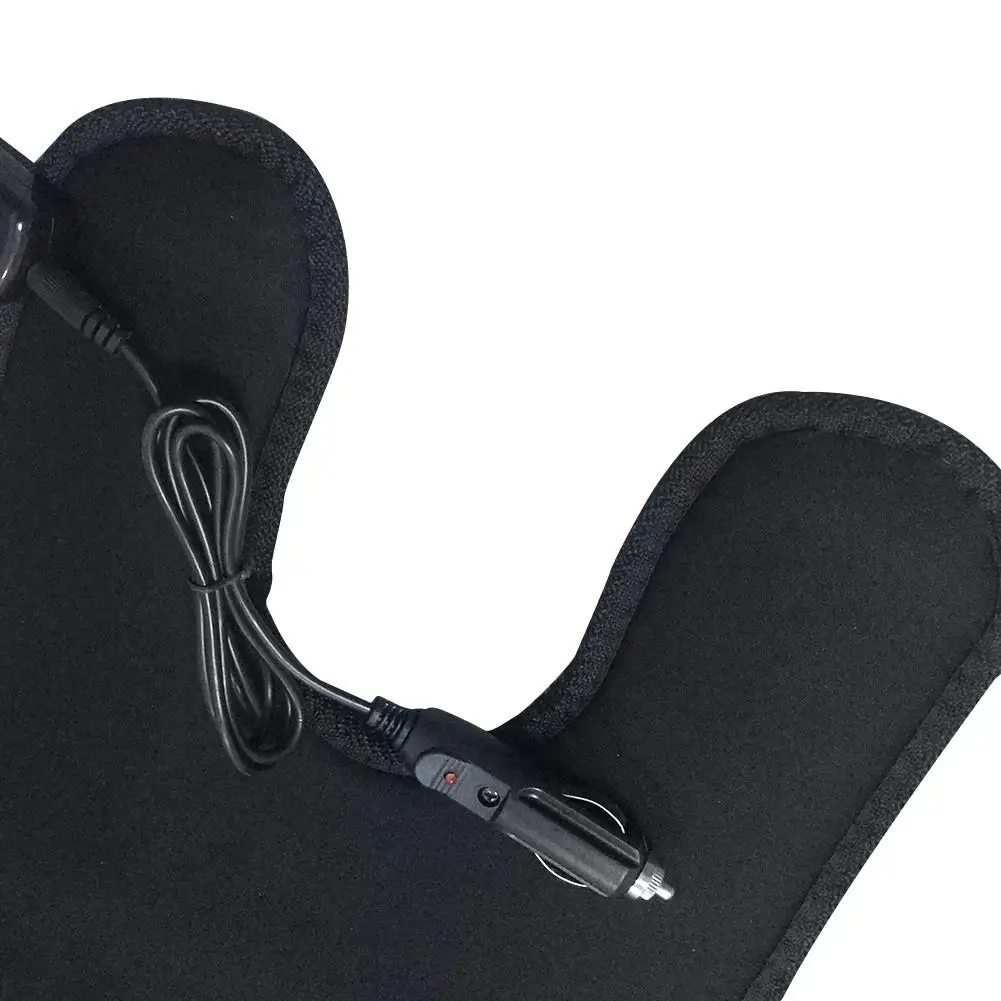 12V Universal Auto Winter Car Seat Cover Warm Seat Heating With Lighter And Switch Car Heating Seat Cushion For Children