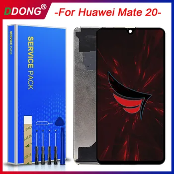 

AAA Quality For Huawei Mate 20 HMA-TL00 HMA-L09 HMA-L29 LCD+Frame Lcd Display Touch Screen Digitizer Assembly Repair tools