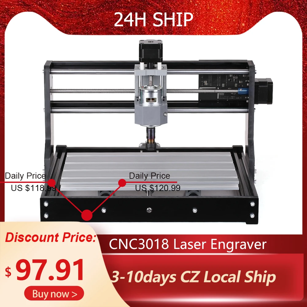 Litteratur Rykke Borgmester CNC3018 Laser Engraver CNC Router Laser Engraving Machine Cnc Machine Tool Wood  Router for Wood Carving Milling Machine - AliExpress