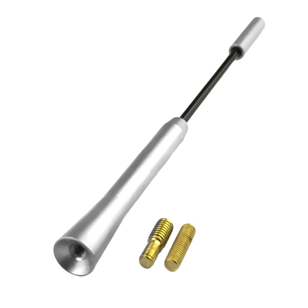 Universal Power Antenna Aerial AM FM Radio Replacement Mast Cable