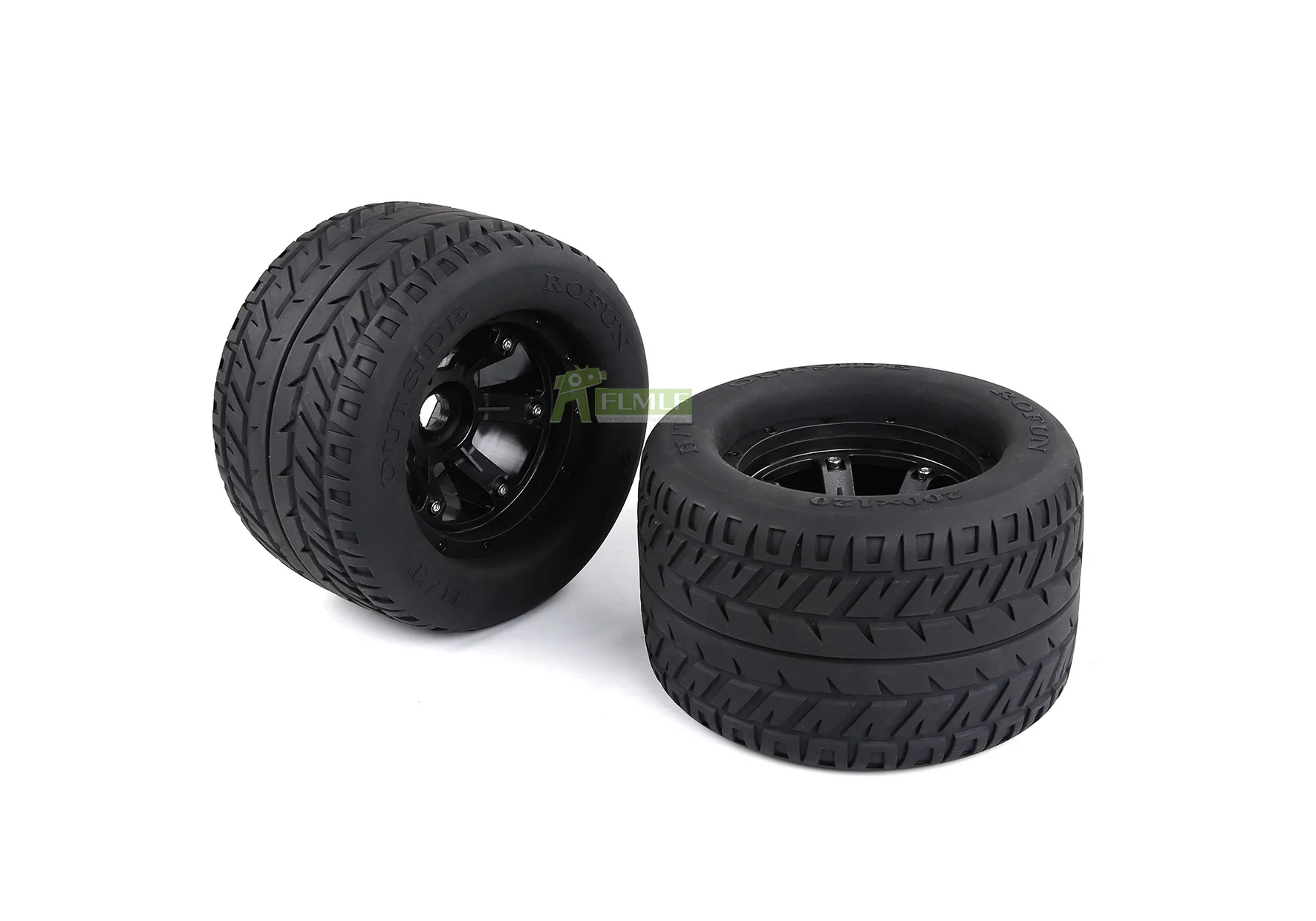 Набор автомобильных шин и шин Размер: 200*120 подходит для 1/5 HPI FG Truck ROFUN ROVAN Big Monster RC автомобильные запчасти