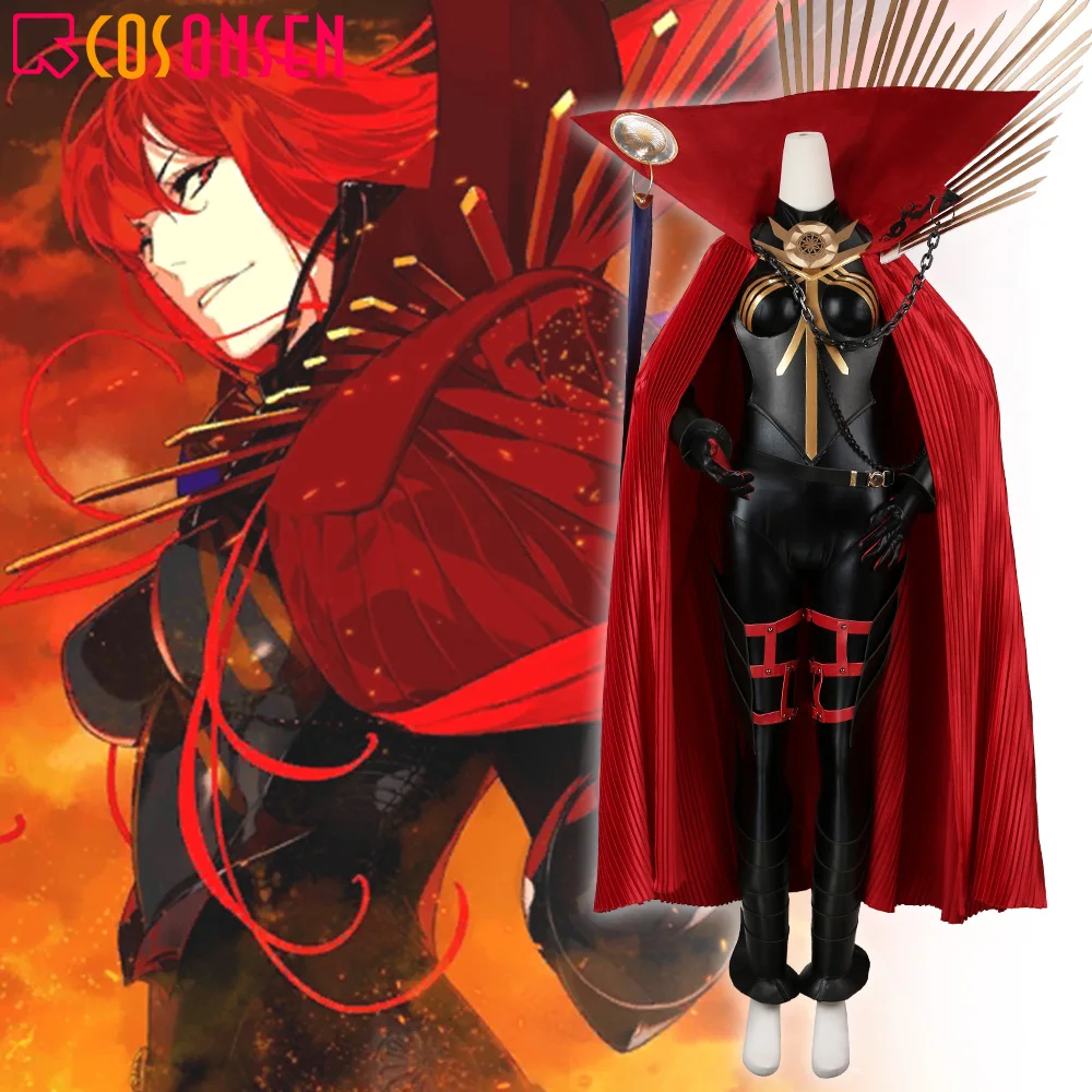 Fate/Grand Order Ода Нобунага демон король Нобунага косплей костюм игра FGO Мститель Ода киппоши костюм косплей ONSEN на заказ