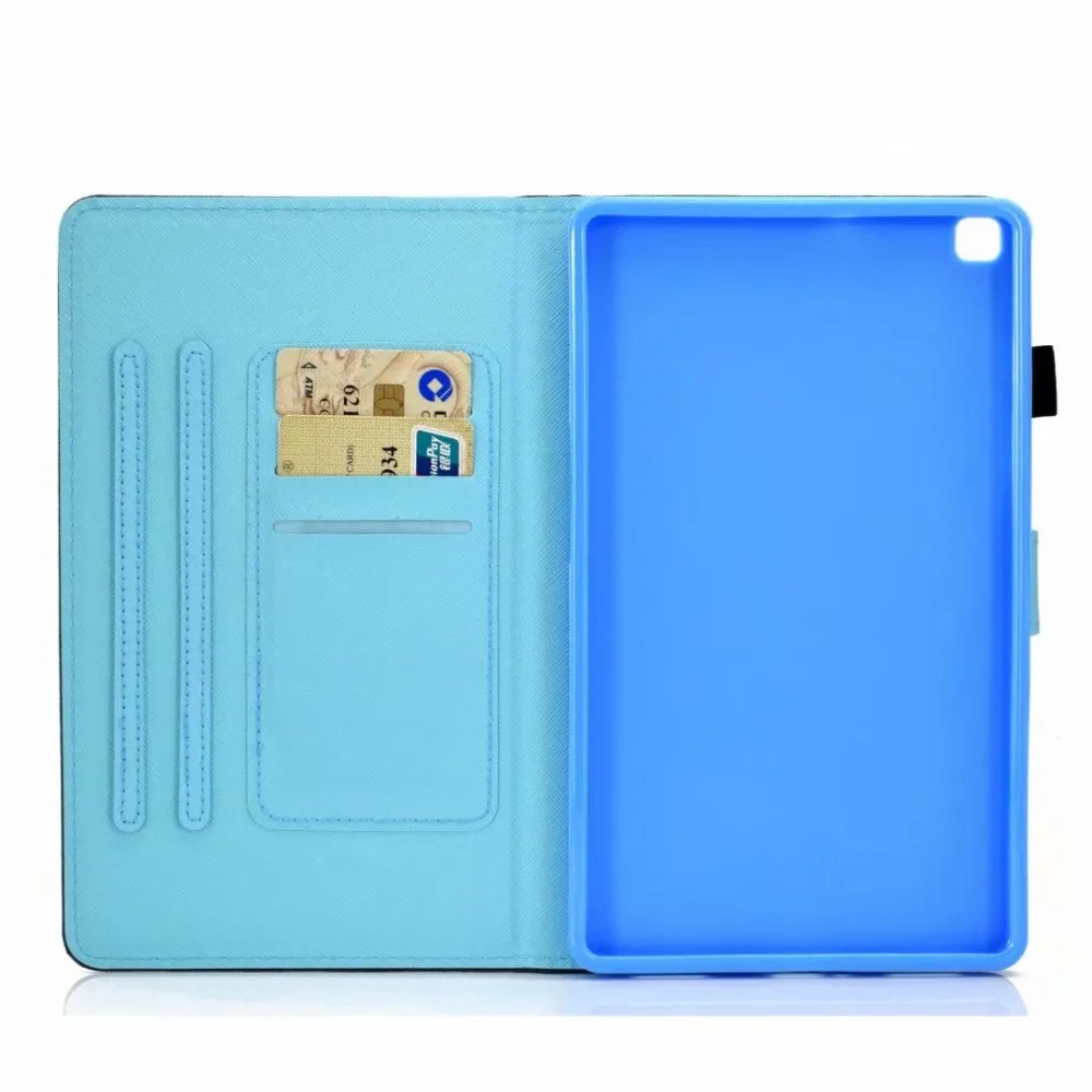 Чехол для планшета для Samsung Galaxy Tab A T290 T295 T297 8,0 дюймов чехол Funda для детей с рисунком героев мультфильмов с подставкой Coque+ ручка