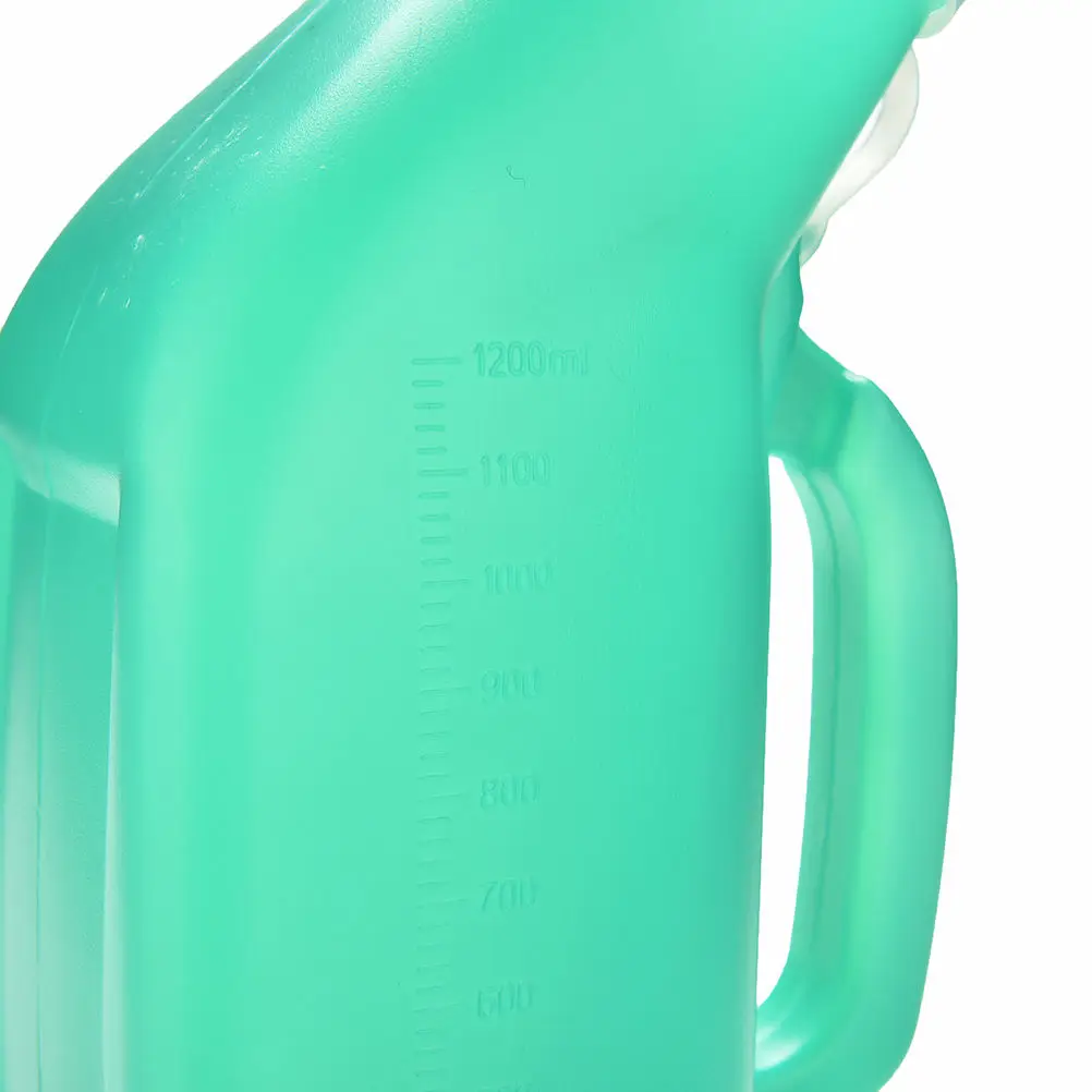Urinoir Portable Unisexe 1000 Ml - Avec Entonnoir Pour Camping, Voiture, Randonnée - Anti-éclaboussures Et Facile à Nettoyer