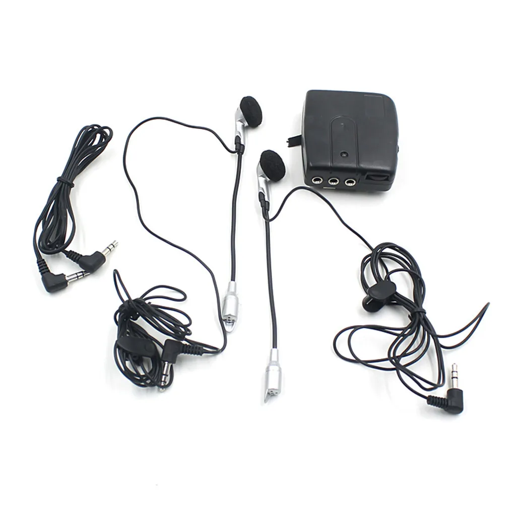 Мотоцикл шлем interphone 2-полосная гарнитуры микрофон MP3