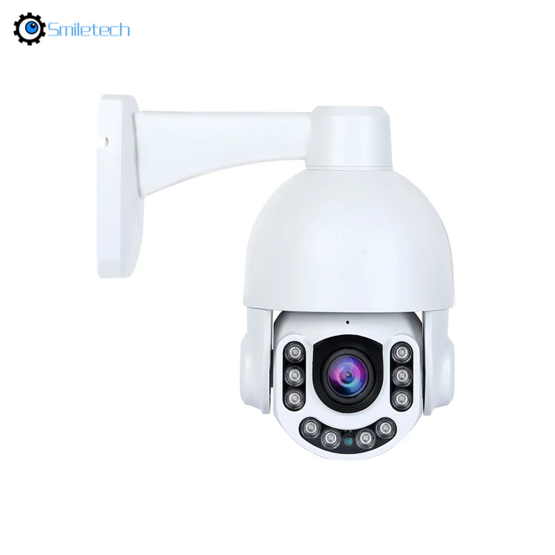 

Outdoor 2.5 inch infrared 5MP POE full metal speed dome waterproof IP66 onvif starlight surveillance 8MP 4K POE PTZ camera