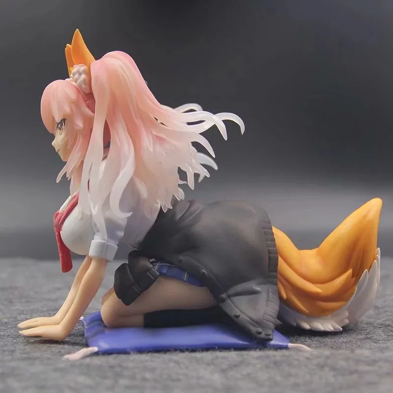 FGO Fate Stay Night Saber EXTRA Caster Lancer tamamo no Mae Cat-pad сексуальный Ver. ПВХ фигурка Коллекционная модель игрушки Кролик Девочка