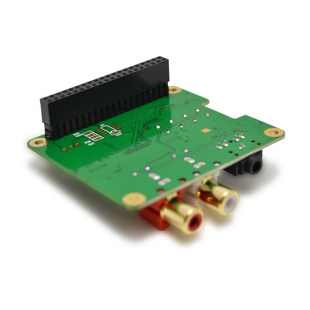 Плата расширения PCM5122 Raspberry Pi HiFi DAC HAT аудио плата для 4 3 B + Zero W|Демонстрационные