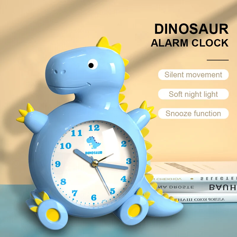 Funny dinosaur alarm clock. Funny dinosaur alarm clock