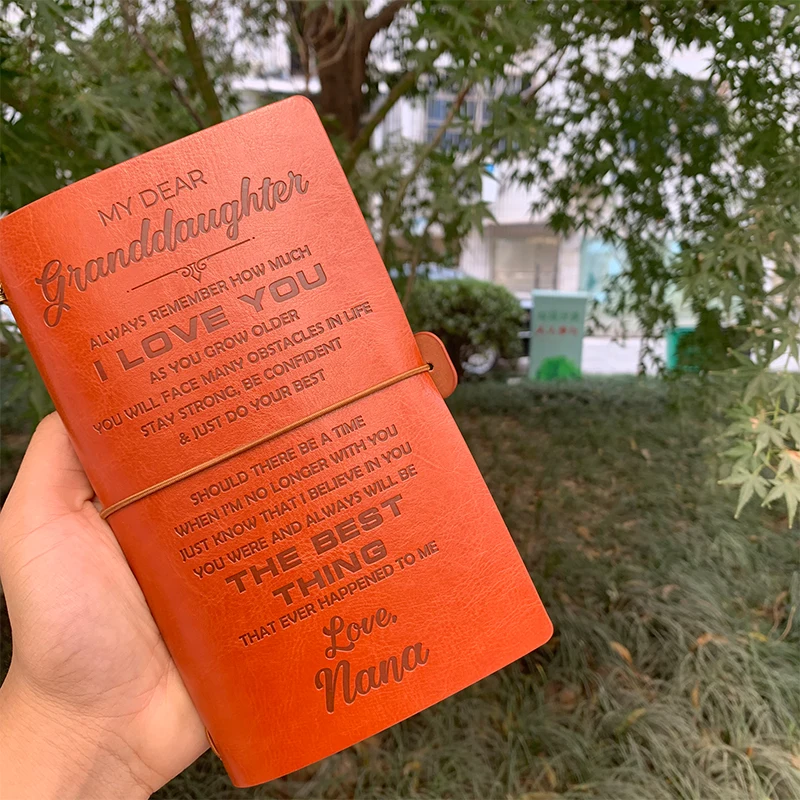 А6 Bullet Journal Bujo - Цвет: Grdaughter Love NANA