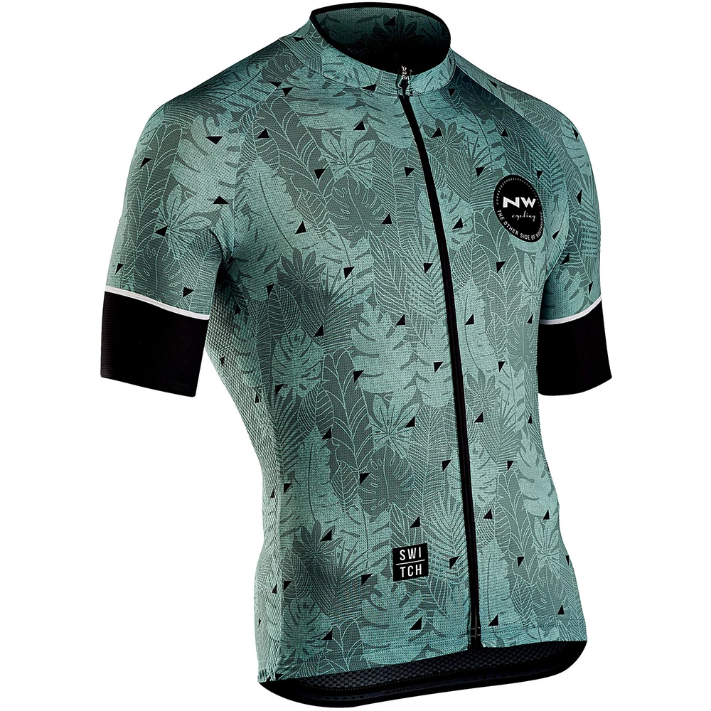 Equipo NW NORTHWAVE Verano Hombres Ciclismo Джерси Camisetas Manga Corta Maillot Ciclismo Secado MTB Bicicleta Топы