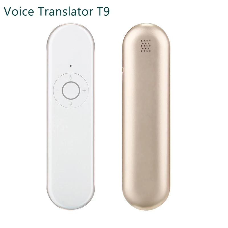 

Portable Voice Translator T9 WIFI Instant Translator Simultaneous Interpret for Travel Meeting Spain Warehouse Fast Dropshipping