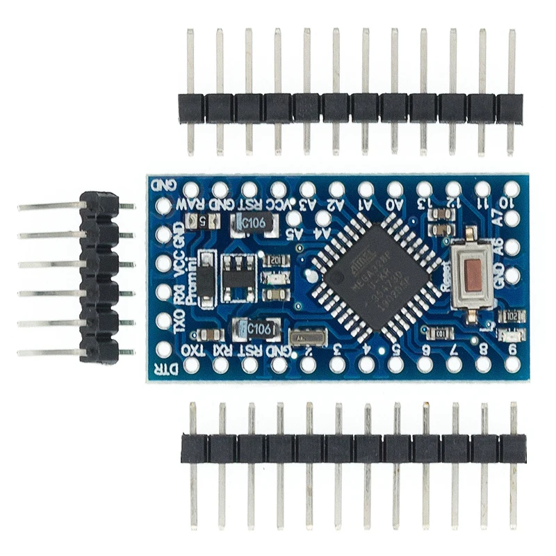 10 шт Pro Mini 328 3 V/8 M 5V/16M ATMEGA328 ATMEGA328P AU V/8MHz 5V/16MHZ для Arduino|atmega328p pro mini|mini atmega328pro mini |
