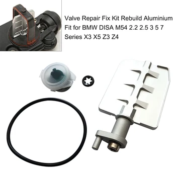 

Aluminium Valve Repair Fix Kit Rebuild auto product Fit for BMW DISA 3 5 7 Series X3 X5 Z3 Z4 M54 3.0