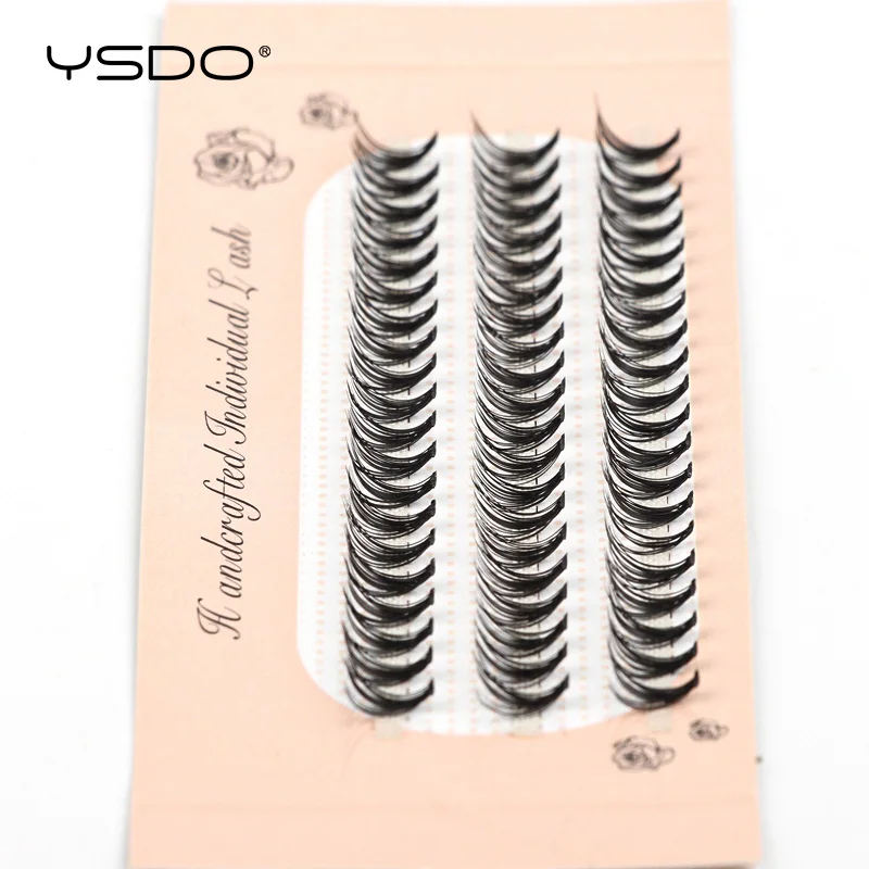 YSDO Eyelash Extension 5/10/20/30/50 Boxes Individual Lashes Makeup C Curl False Eyelashes In Bulk 20D Cluster Lashes