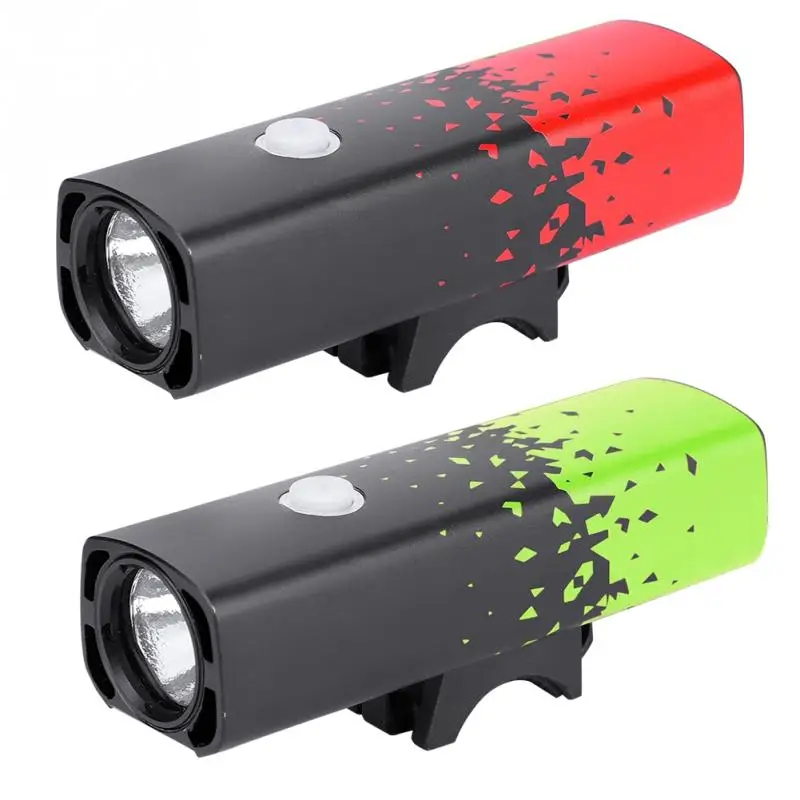 

Bike Light USB Charging Waterproof Flash Warning Lamp Cycling Light LED mtb Bike Handlebar Front Light Bicycle Accessories
