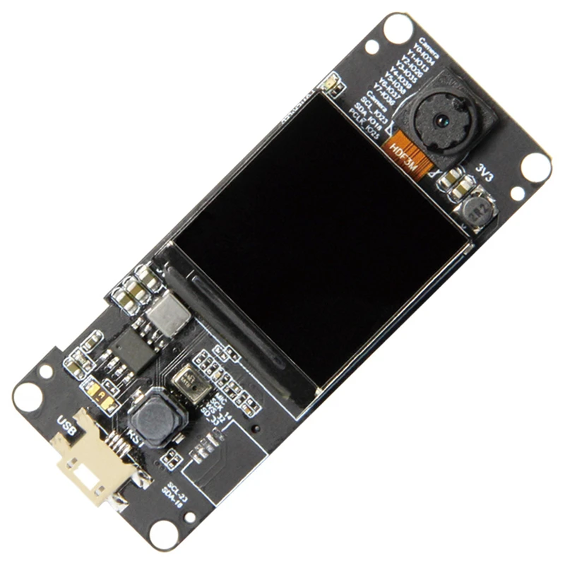 TTGO t-камера плюс ESP32-DOWDQ6 8MB SPRAM 1,3 дюймов дисплей модуль камеры OV2640