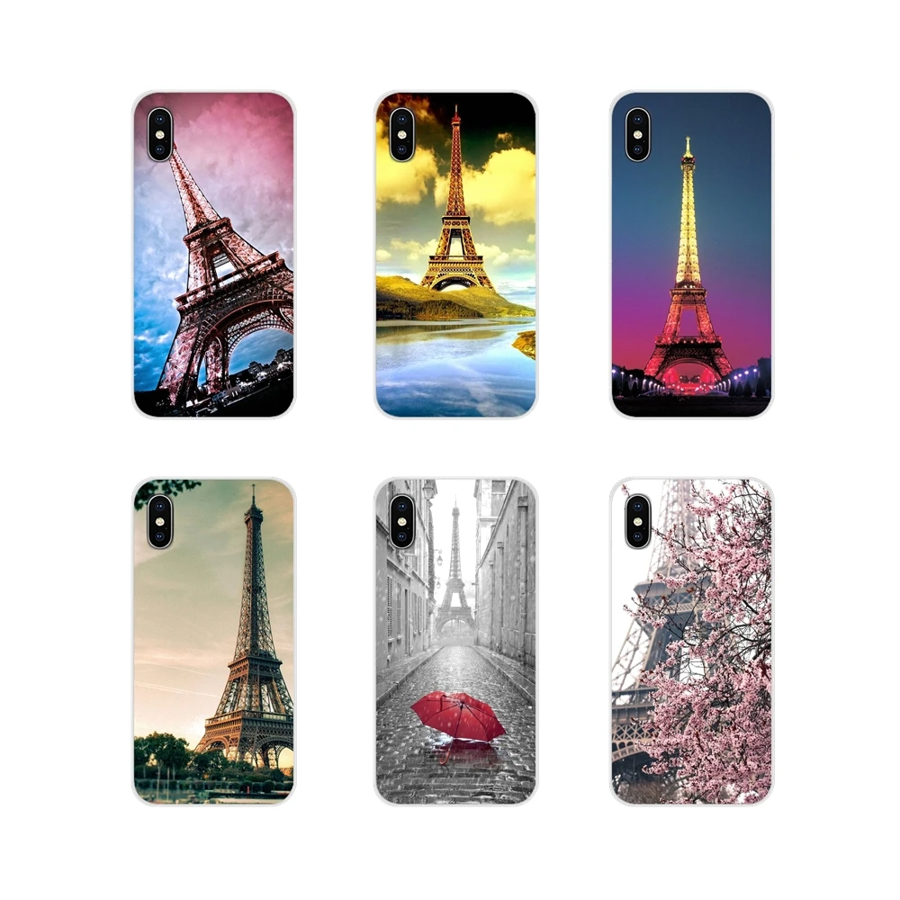 

Cell Phone Case Covers Romantic Paris Eiffel Tower For LG G3 G4 Mini G5 G6 G7 Q6 Q7 Q8 Q9 V10 V20 V30 X Power 2 3 K10 K4 K8 2017