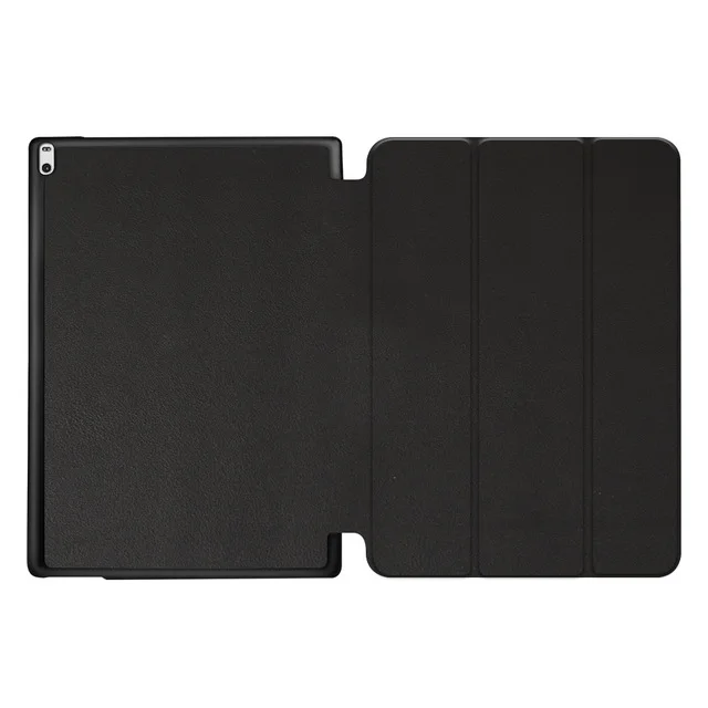 Чехол для планшета MTT для lenovo Tab 4 10 Plus, TB-X704L, TB-X704F, TB-X704N, 10,1 дюймов, чехол из искусственной кожи, откидная подставка, защитный чехол - Цвет: Black
