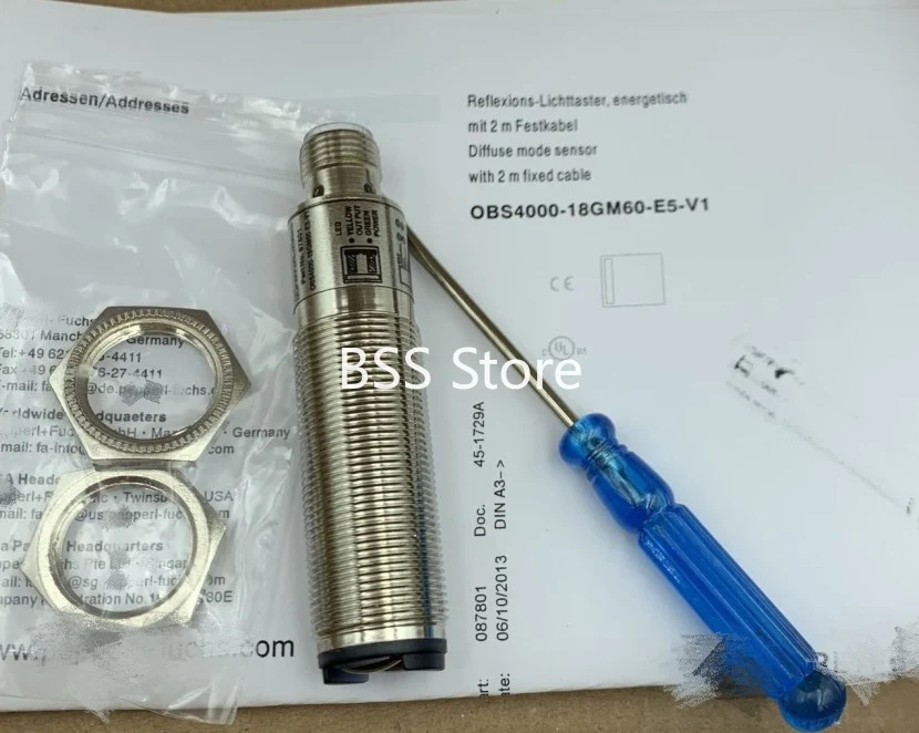 Бесплатная доставка датчика бесконтактный выключатель OBS4000-18GM60-E5-V1 датчик |