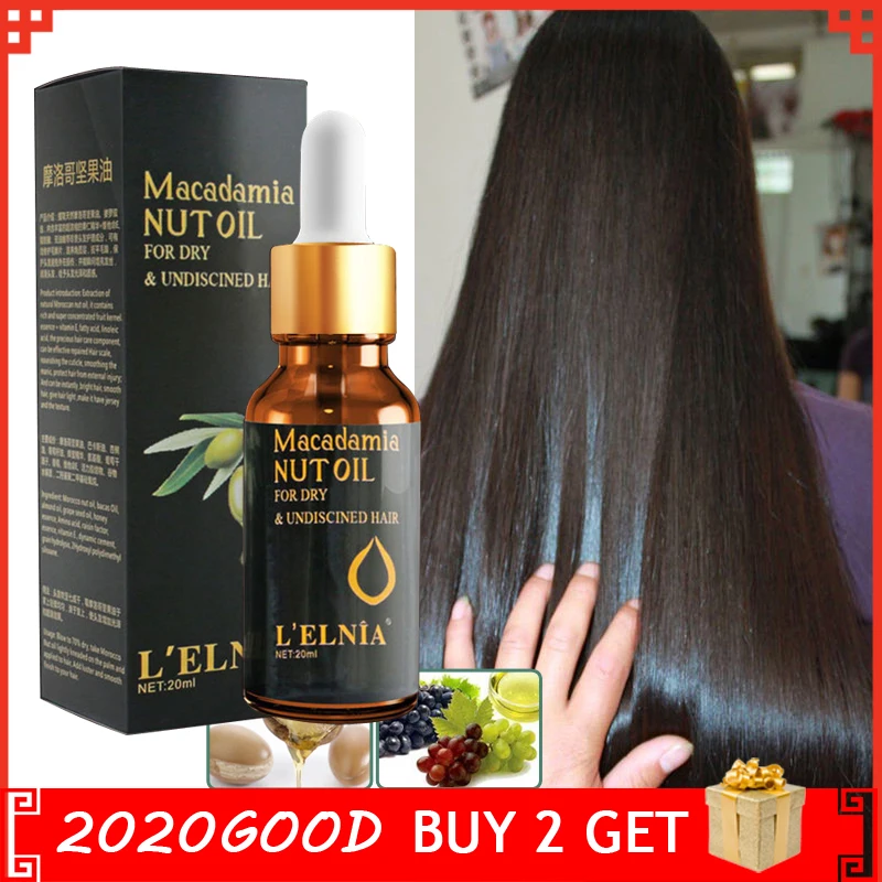Масло Аргана для ухода за волосами, эссенция для лечения быстрого мощного роста волос, продукты для выпадения волос, сыворотка для восстановления кератина, травяные 20 мл|Уход за волосами и кожей головы|   | АлиЭкспресс - Для красивых волос