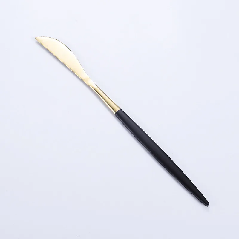 Black Gold Knife