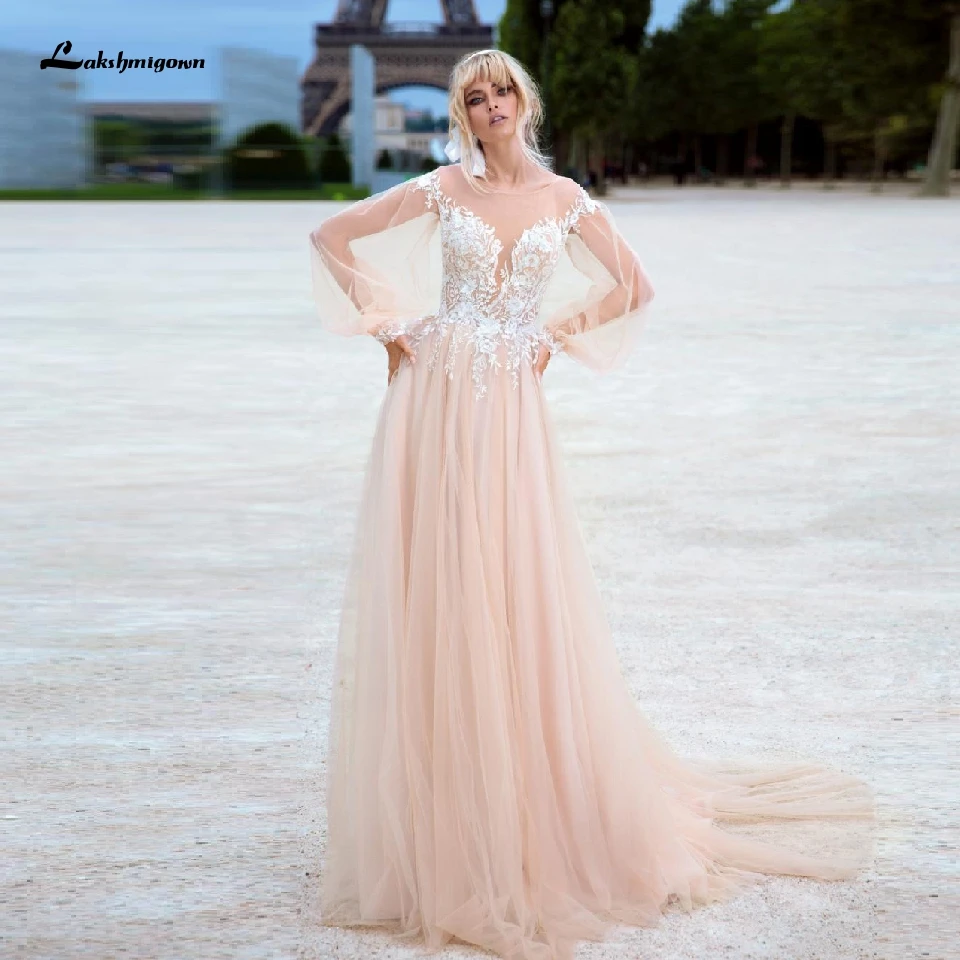 dusty pink boho dress